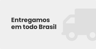 Entregamos em todo o Brasil